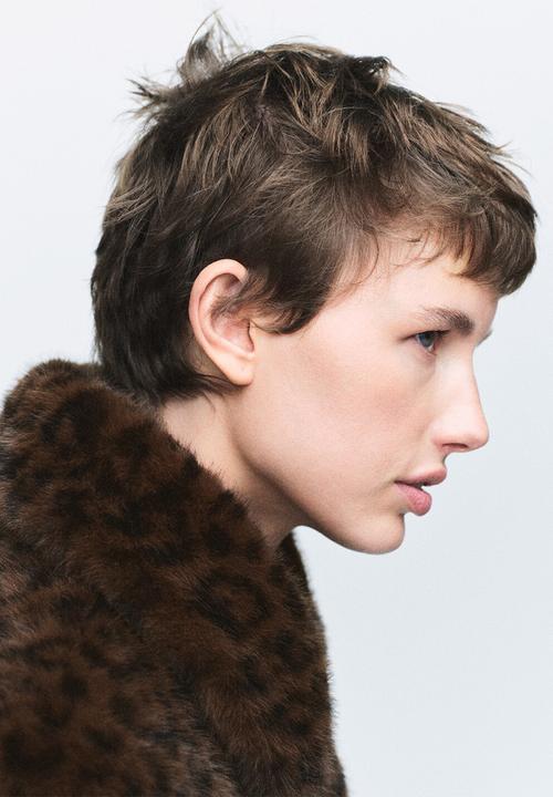 MANGO - Coat zurich - brown