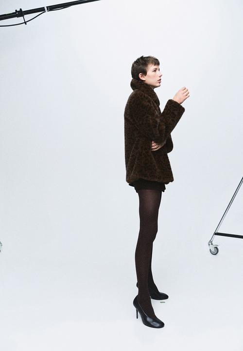 MANGO - Coat zurich - brown