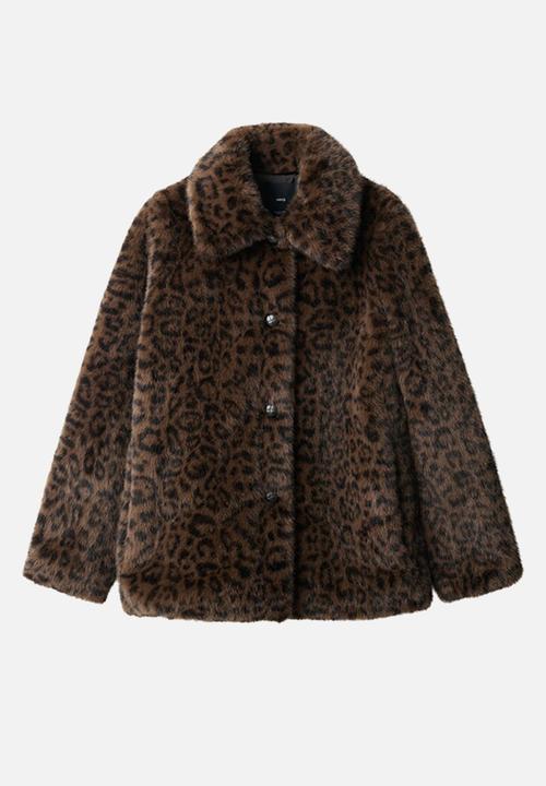 MANGO - Coat zurich - brown