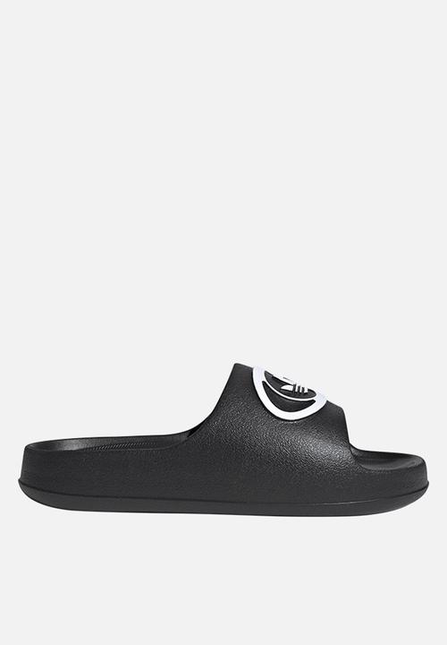 adidas Originals - ADILETTE 00s - core black/ftwr white/none