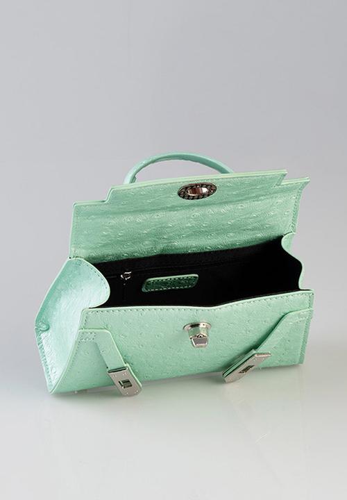SISSY BOY - Carly extra mini crossbody bag - mint green