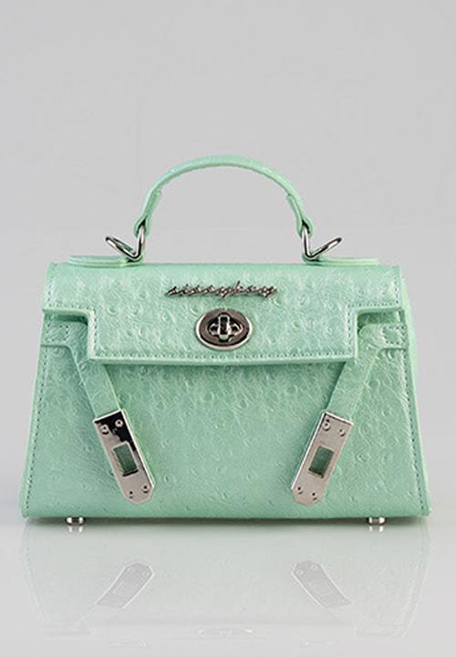 SISSY BOY - Carly extra mini crossbody bag - mint green