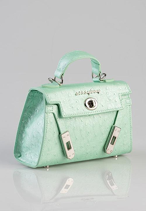 SISSY BOY - Carly extra mini crossbody bag - mint green