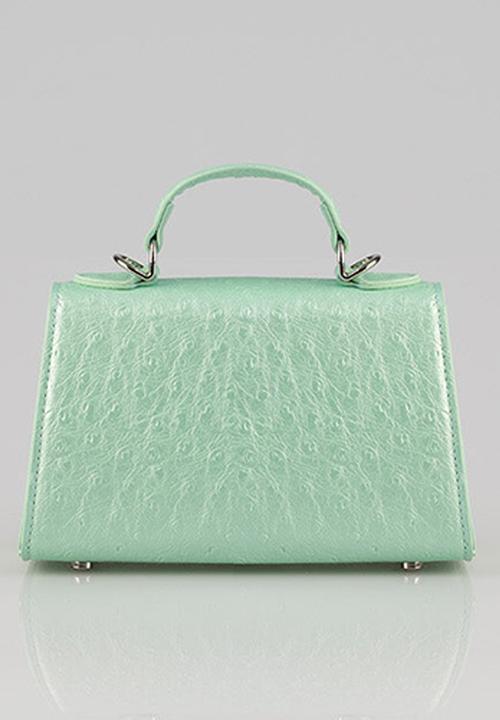 SISSY BOY - Carly extra mini crossbody bag - mint green