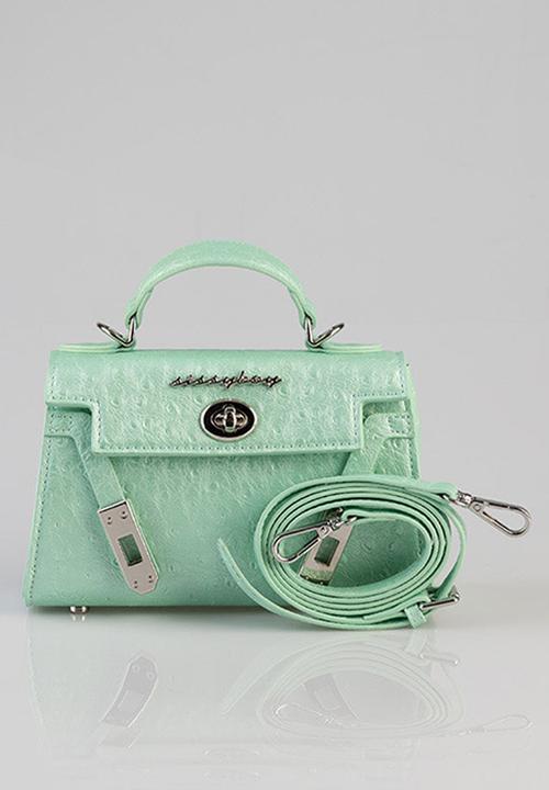 SISSY BOY - Carly extra mini crossbody bag - mint green