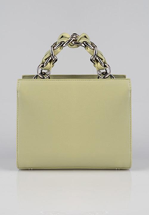 SISSY BOY - Jane tote bag - green