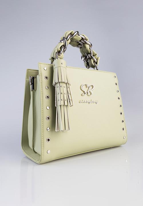 SISSY BOY - Jane tote bag - green