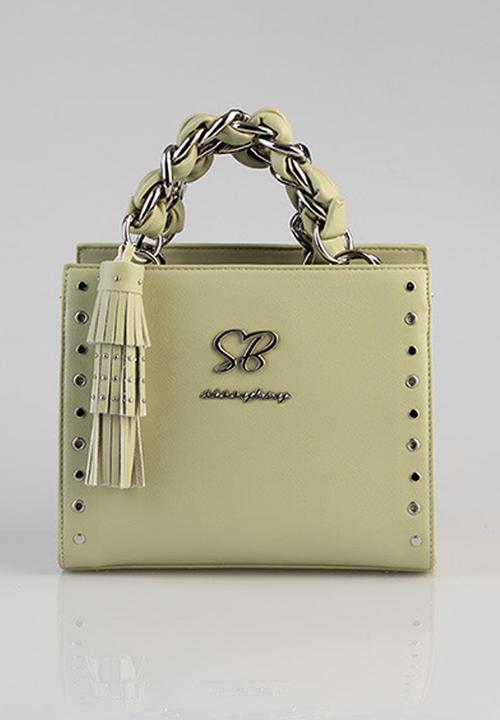 SISSY BOY - Jane tote bag - green