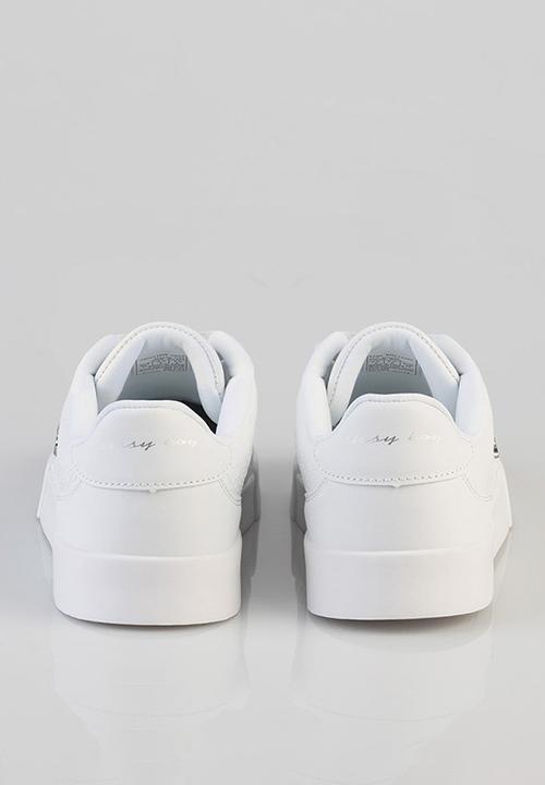 SISSY BOY - Embossed sneaker with sb hardware plate on side - white 1