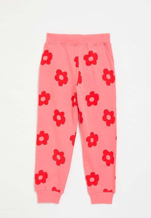 Pop Candy - Printed jogger - pink/flowers