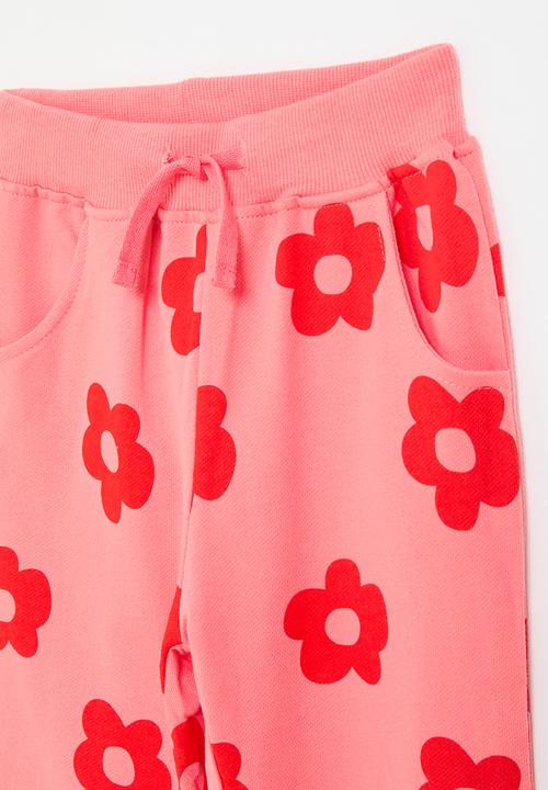 Pop Candy - Printed jogger - pink/flowers