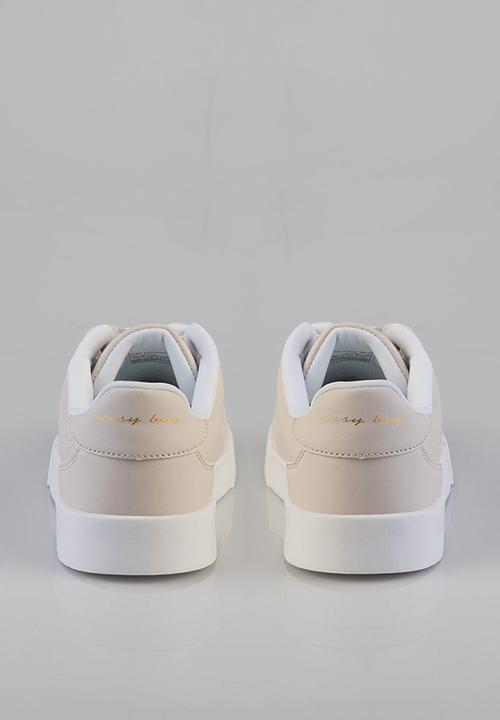 SISSY BOY - Embossed sneaker with sb hardware plate on side - cream