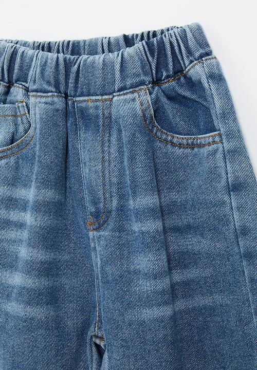 Pop Candy - Cuffed jeans - blue