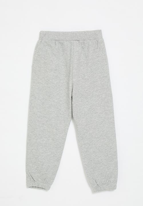 Pop Candy - Plain jogger - grey melange