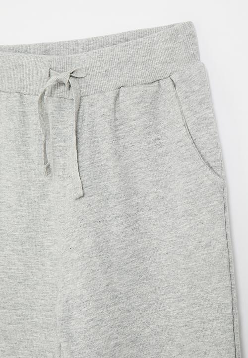 Pop Candy - Plain jogger - grey melange