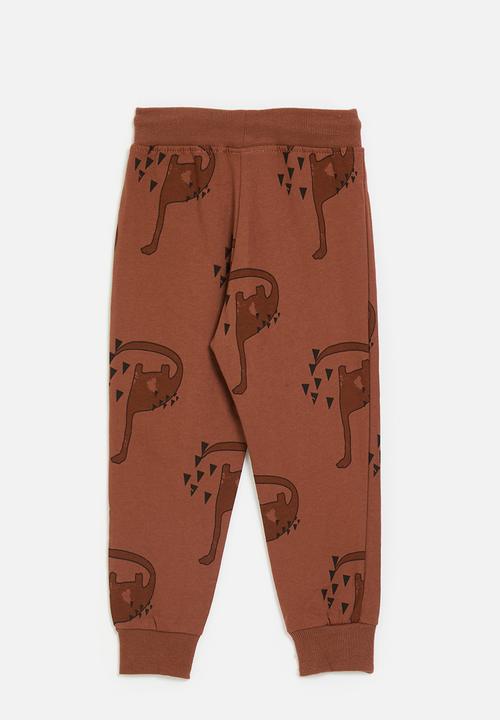 Pop Candy - Printed jogger - brown/multi