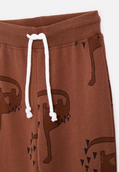 Pop Candy - Printed jogger - brown/multi
