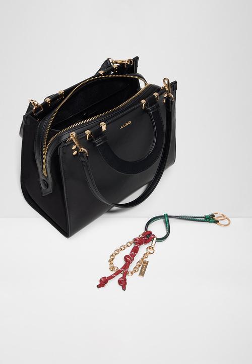 Almarisa Satchel Bag - Black