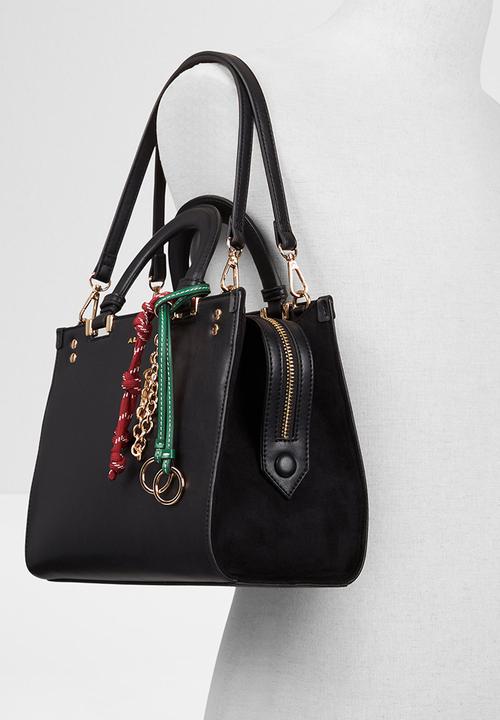 Almarisa Satchel Bag - Black