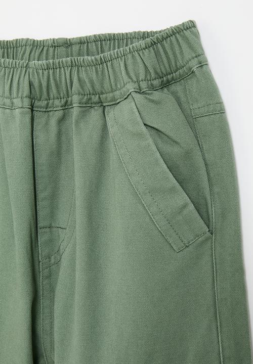 Pop Candy - Cargo pants - green