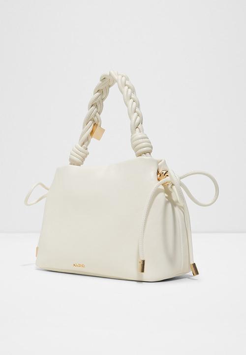 ALDO - Coralise Top Handle Bag - Cream