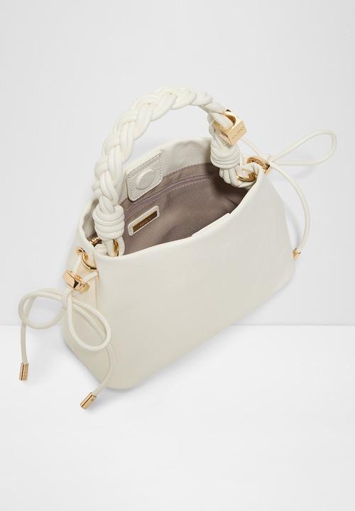 ALDO - Coralise Top Handle Bag - Cream