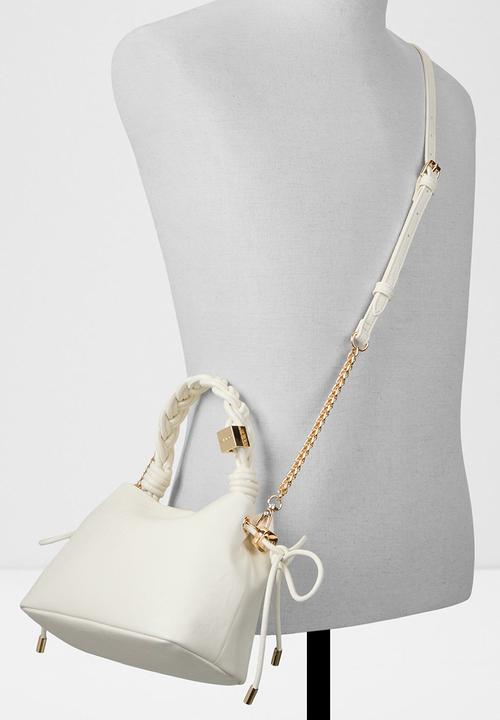 ALDO - Coralise Top Handle Bag - Cream