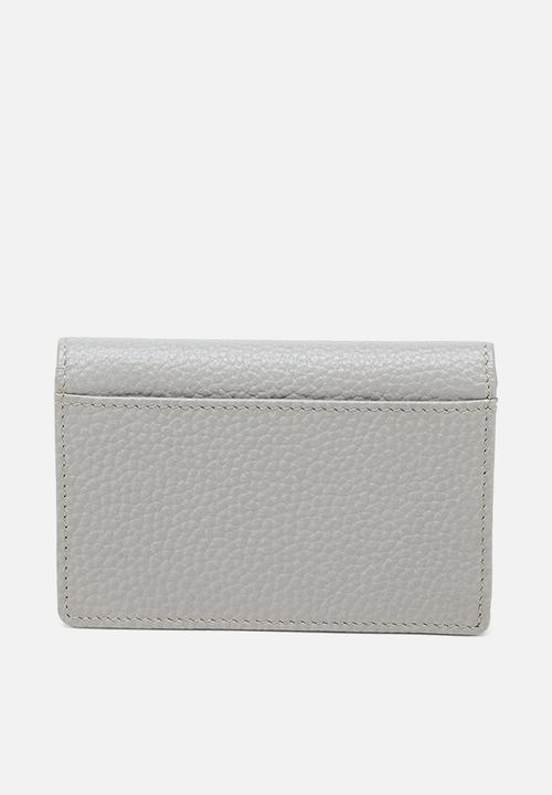 Diesel  - Hissu Evo Card Holder Iv - Grey