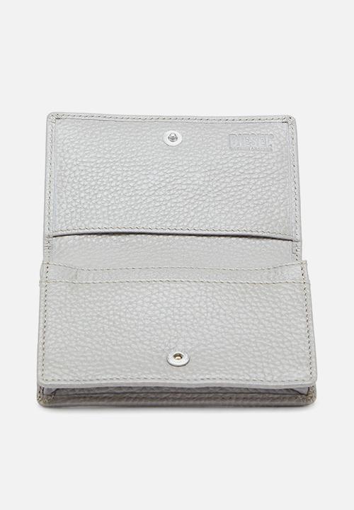 Diesel  - Hissu Evo Card Holder Iv - Grey