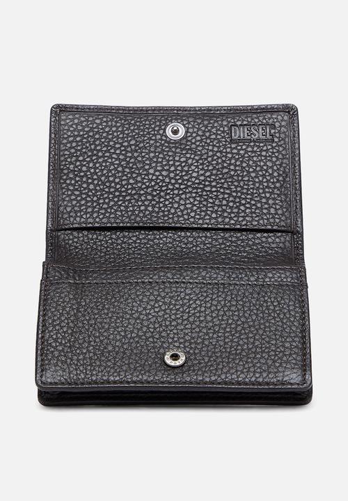 Diesel  - Hissu Evo Card Holder Iv - Brown