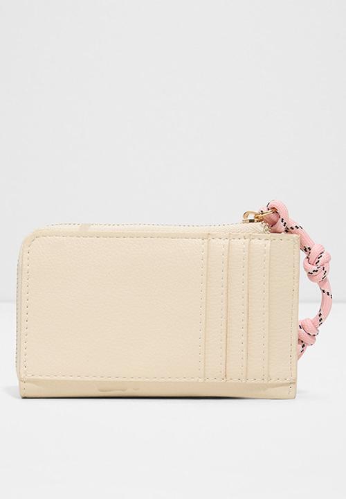 ALDO - Erawen Wallet/Change Purse - Bone