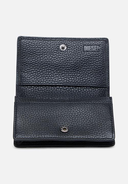 Diesel  - Hissu Evo Card Holder Iv - Black
