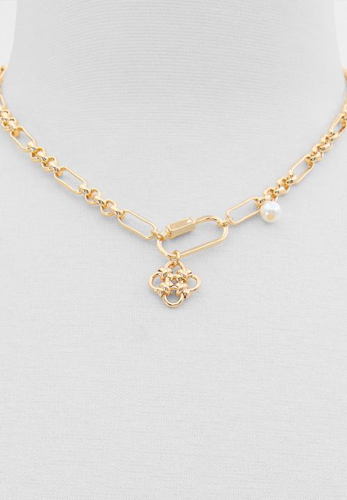 ALDO - Hellenna Necklace - Gold