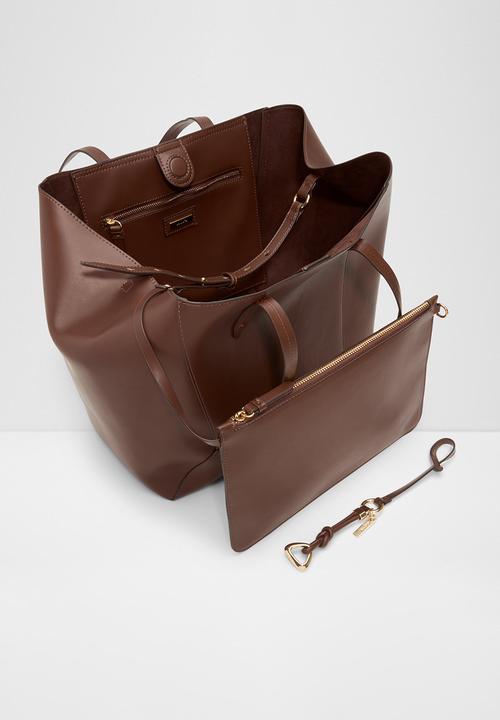 ALDO - Salubris Tote Bag - Brown