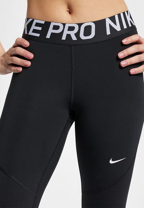 Nike - W Np Tight - Black/White
