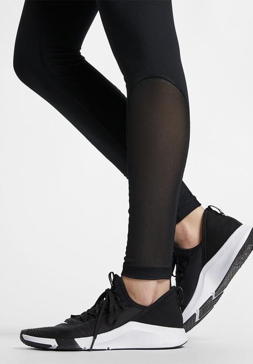 Nike - W Np Tight - Black/White
