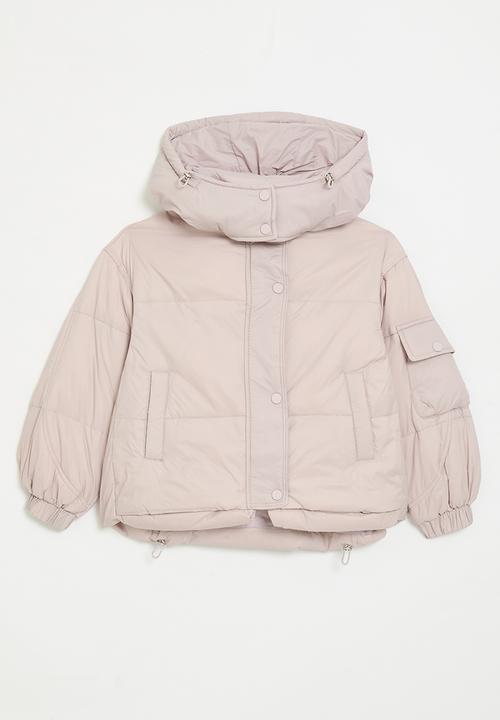 Pop Candy - Puffer jacket - lavender blush