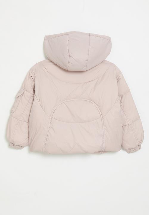 Pop Candy - Puffer jacket - lavender blush
