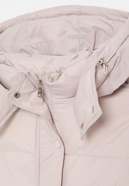 Pop Candy - Puffer jacket - lavender blush