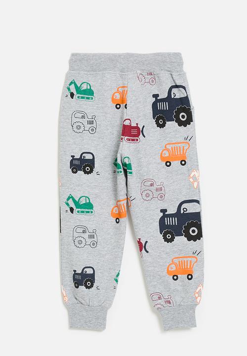 Pop Candy - Printed jogger - grey/multi