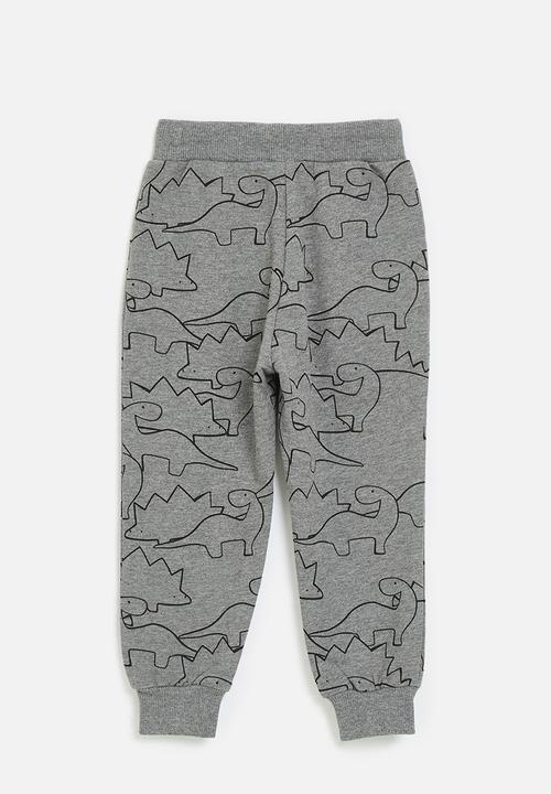 Pop Candy - Joggers - grey/dinos