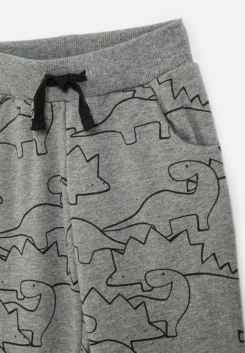 Pop Candy - Joggers - grey/dinos