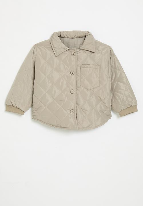 Pop Candy - Quilted jacket - beige