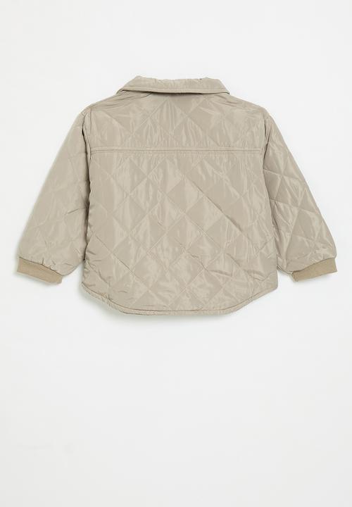 Pop Candy - Quilted jacket - beige