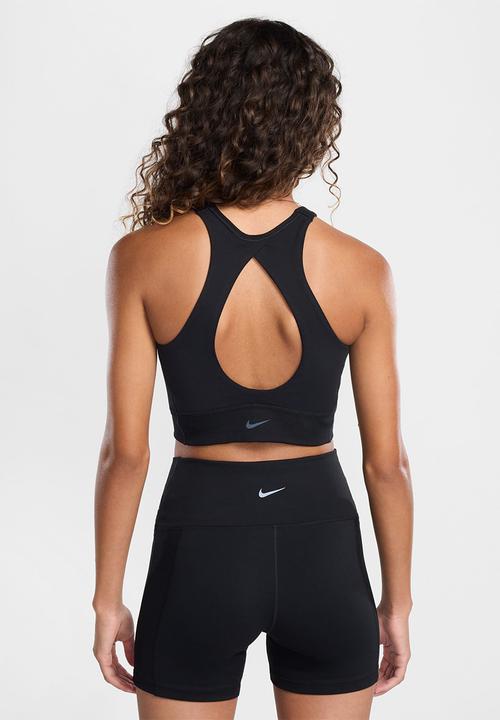 Nike - W Nk1 Hn Twist Bra - Black/Pcg3C