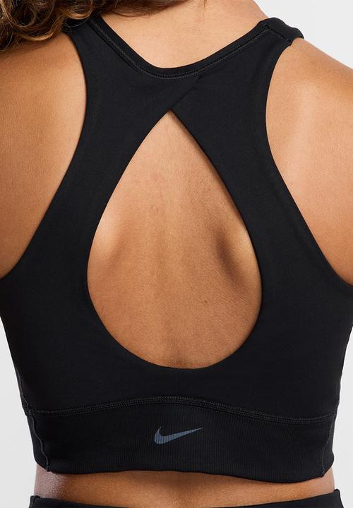 Nike - W Nk1 Hn Twist Bra - Black/Pcg3C