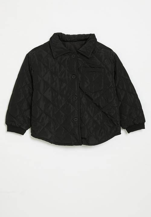 Pop Candy - Quilted jacket - black