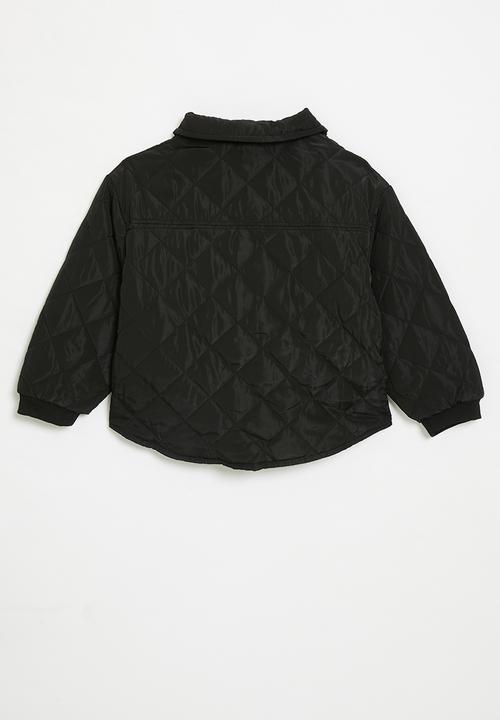 Pop Candy - Quilted jacket - black