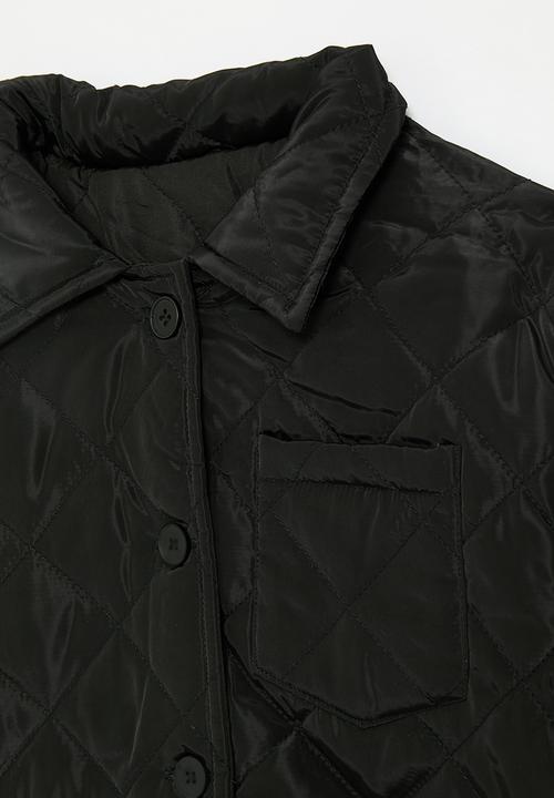 Pop Candy - Quilted jacket - black