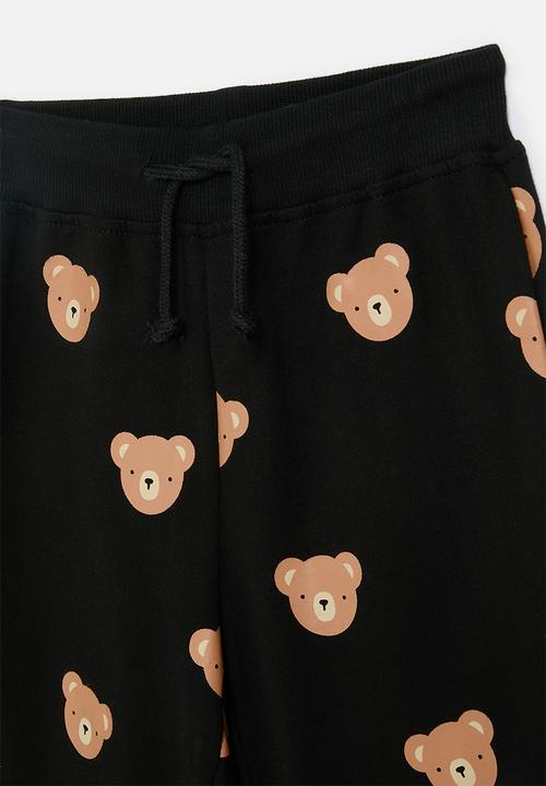 Pop Candy - Printed jogger - black/tiger